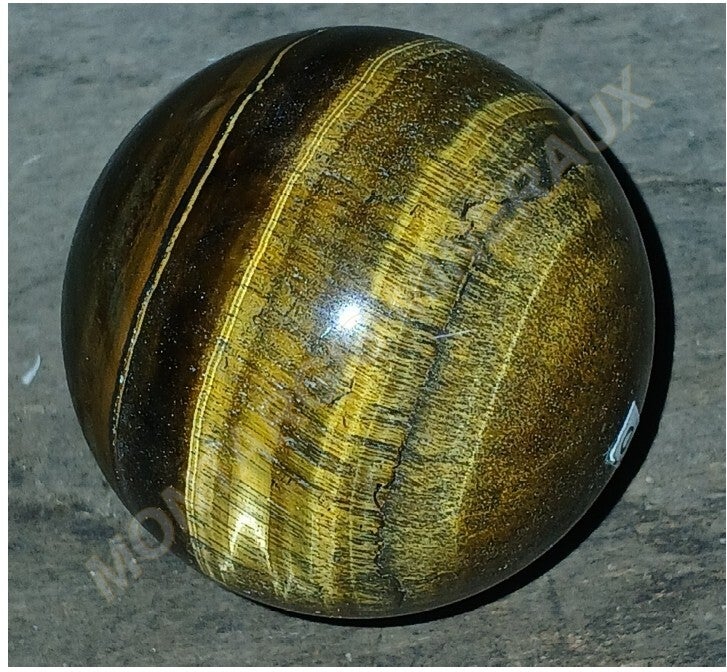 Sphere Oeil de tigre 2026-01