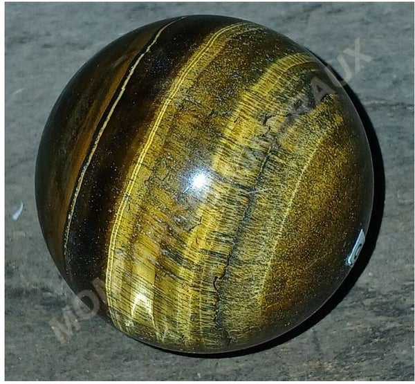 Sphere Oeil de tigre 2026-01