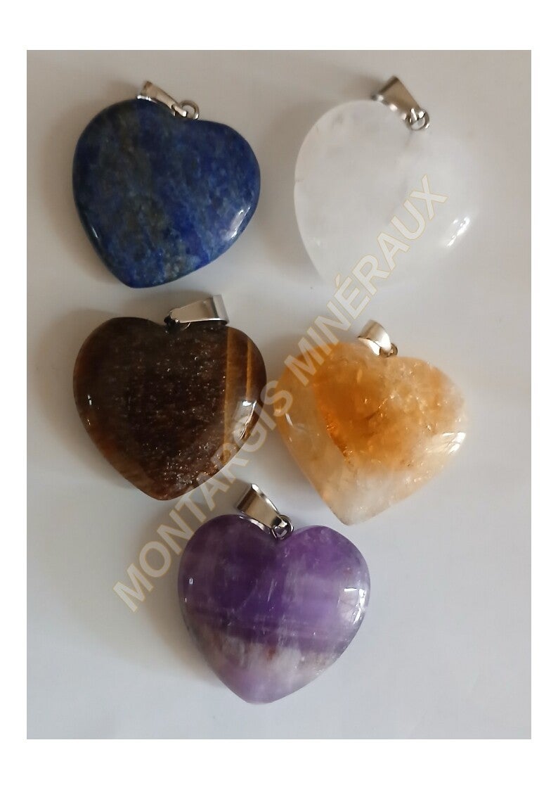Pendentif coeur
