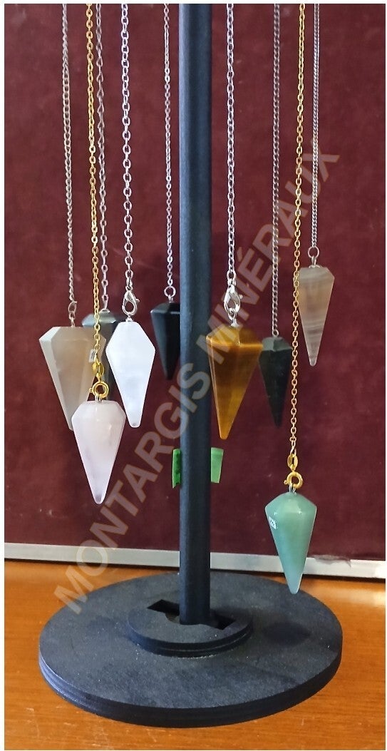Pendules facettés