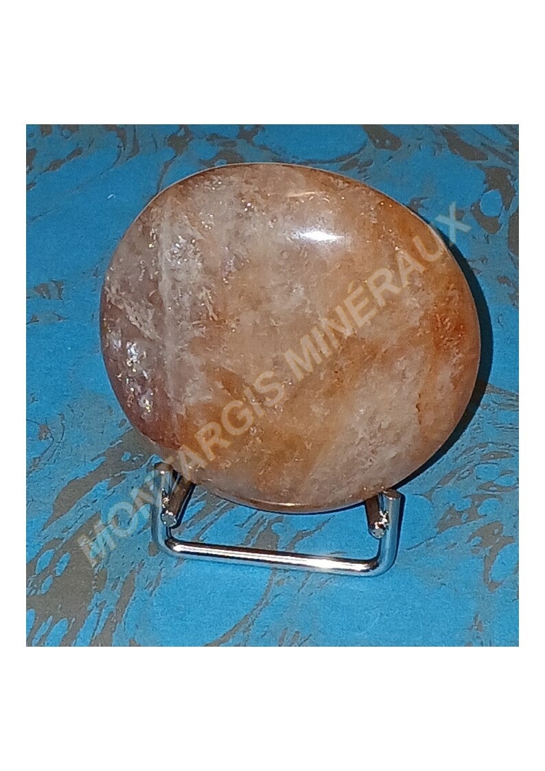 galets quartz hematoide