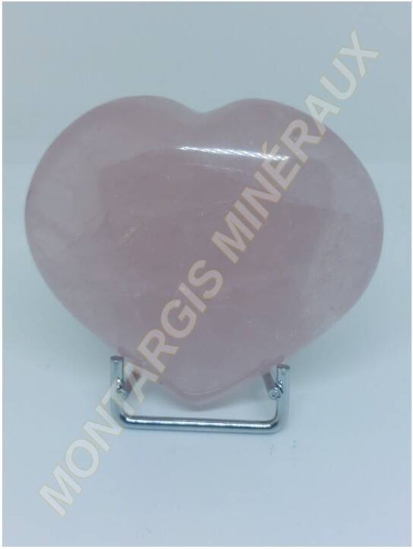 Coeur Quartz Rose 2026-01