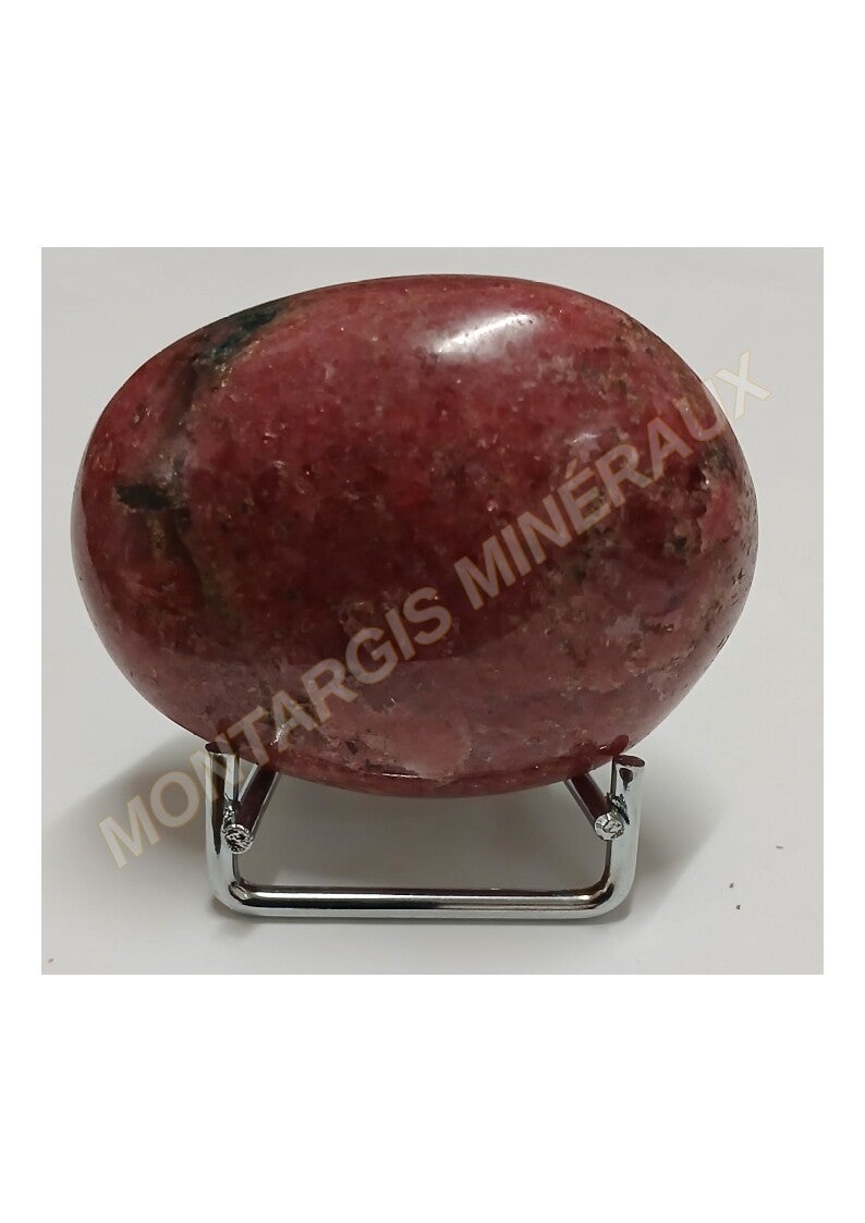 galets rhodonite