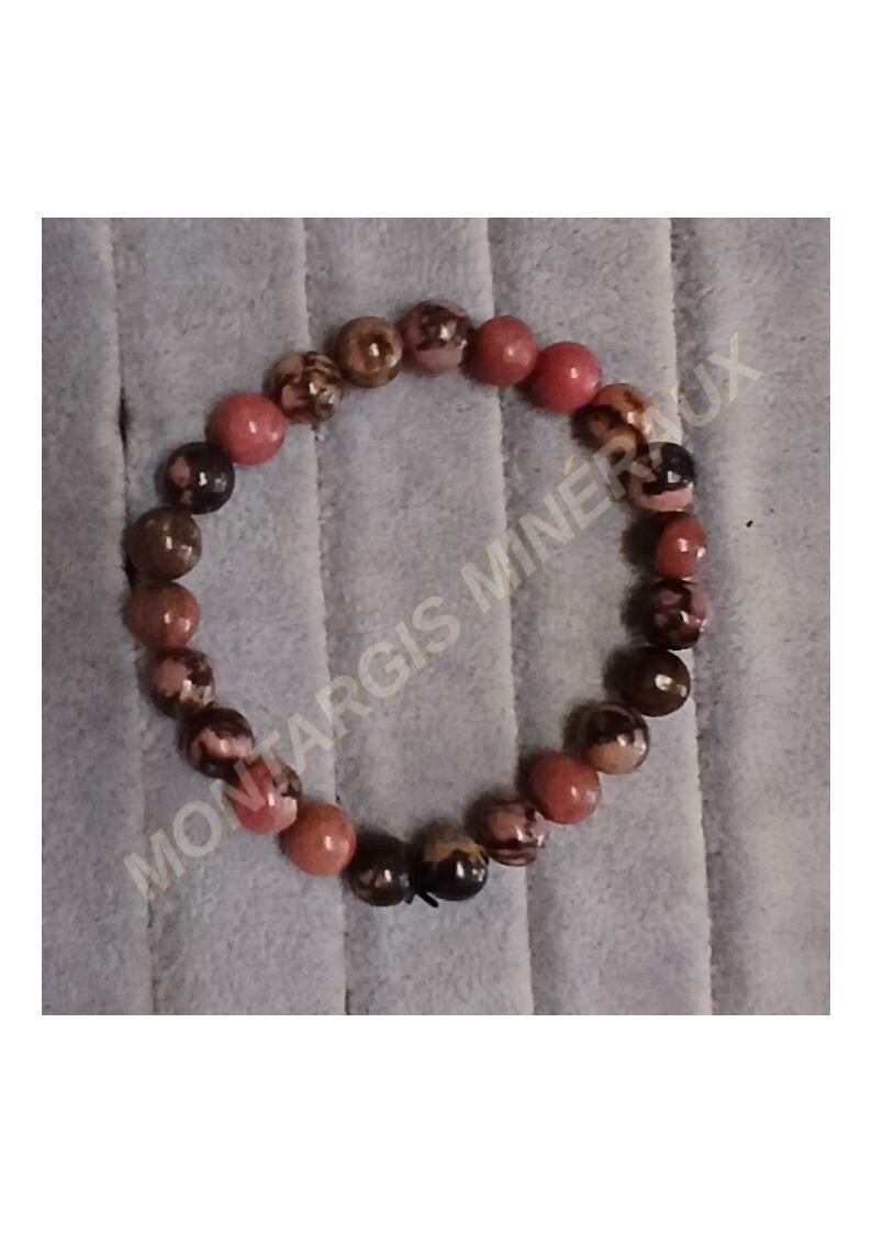Bracelet rhodonite