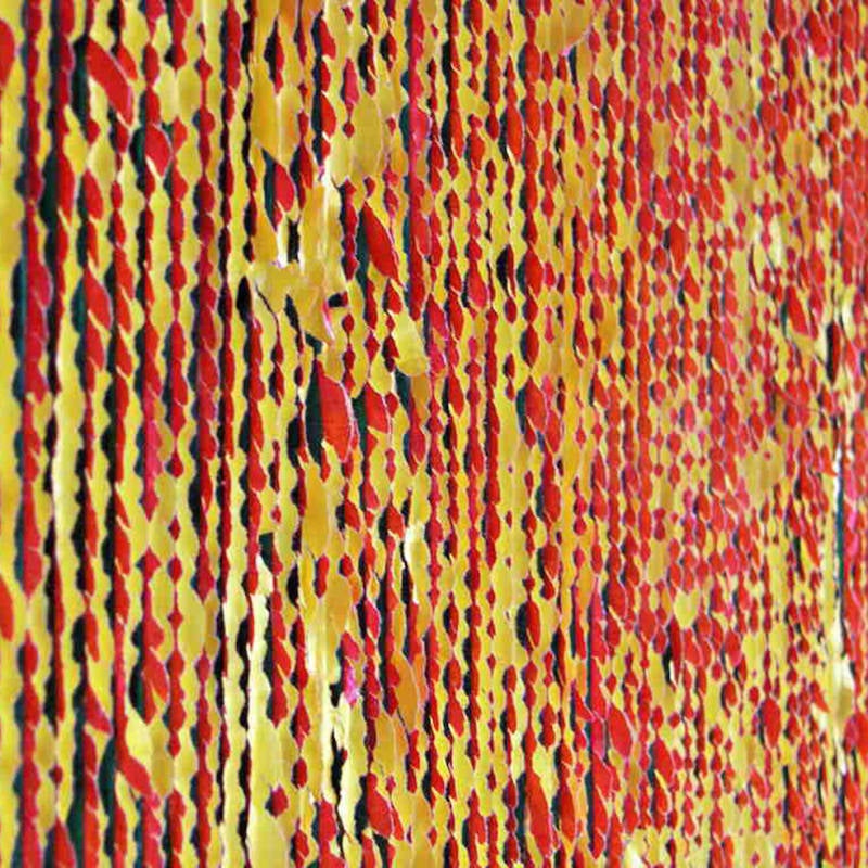 cf2-gyr leftview gem techn. paneel, golfkarton, acryl, papier. 80x80x2 2010