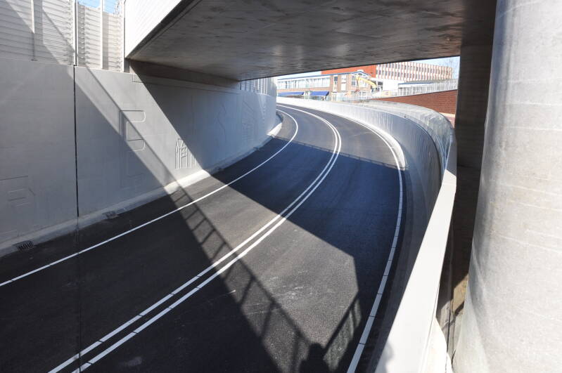 view Terwelle tunnel
