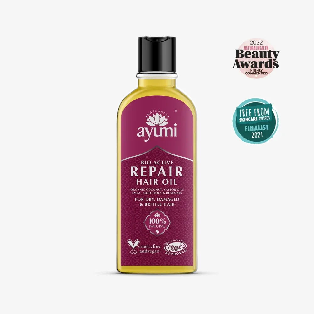 Huile bioactive réparatrice capillaire 150 ml