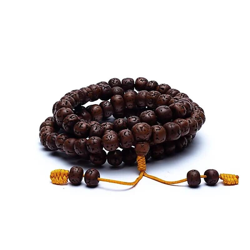 Mala Rudraksha 108 grains polies