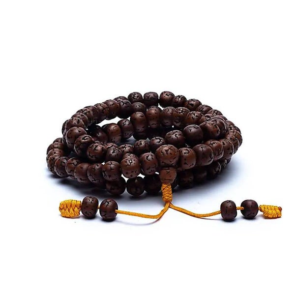 Mala Rudraksha 108 grains polies
