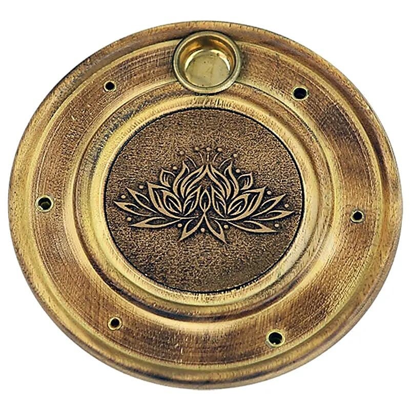 Brûle encens Lotus bâtons/cônes
