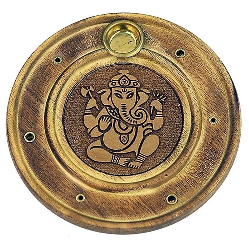 Brûle encens Ganesh bâtons/cônes