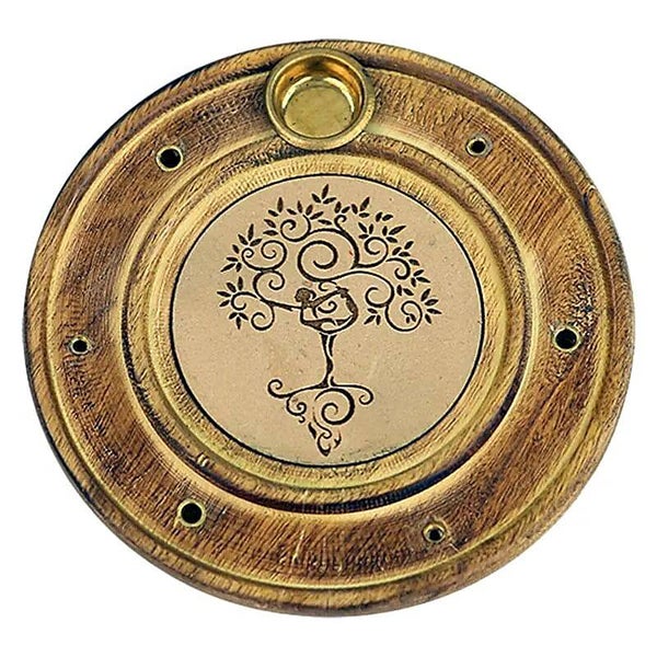 Brûle encens Yoga Tree bâtons/cônes