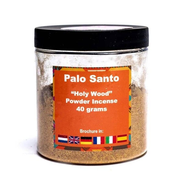 Encens Palo Santo Bois saint grains fins 40 gr