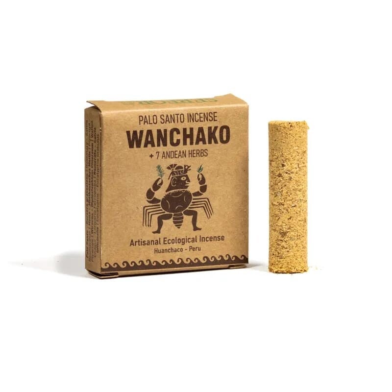 Encens Palo Santo Wanchako + 7 herbes