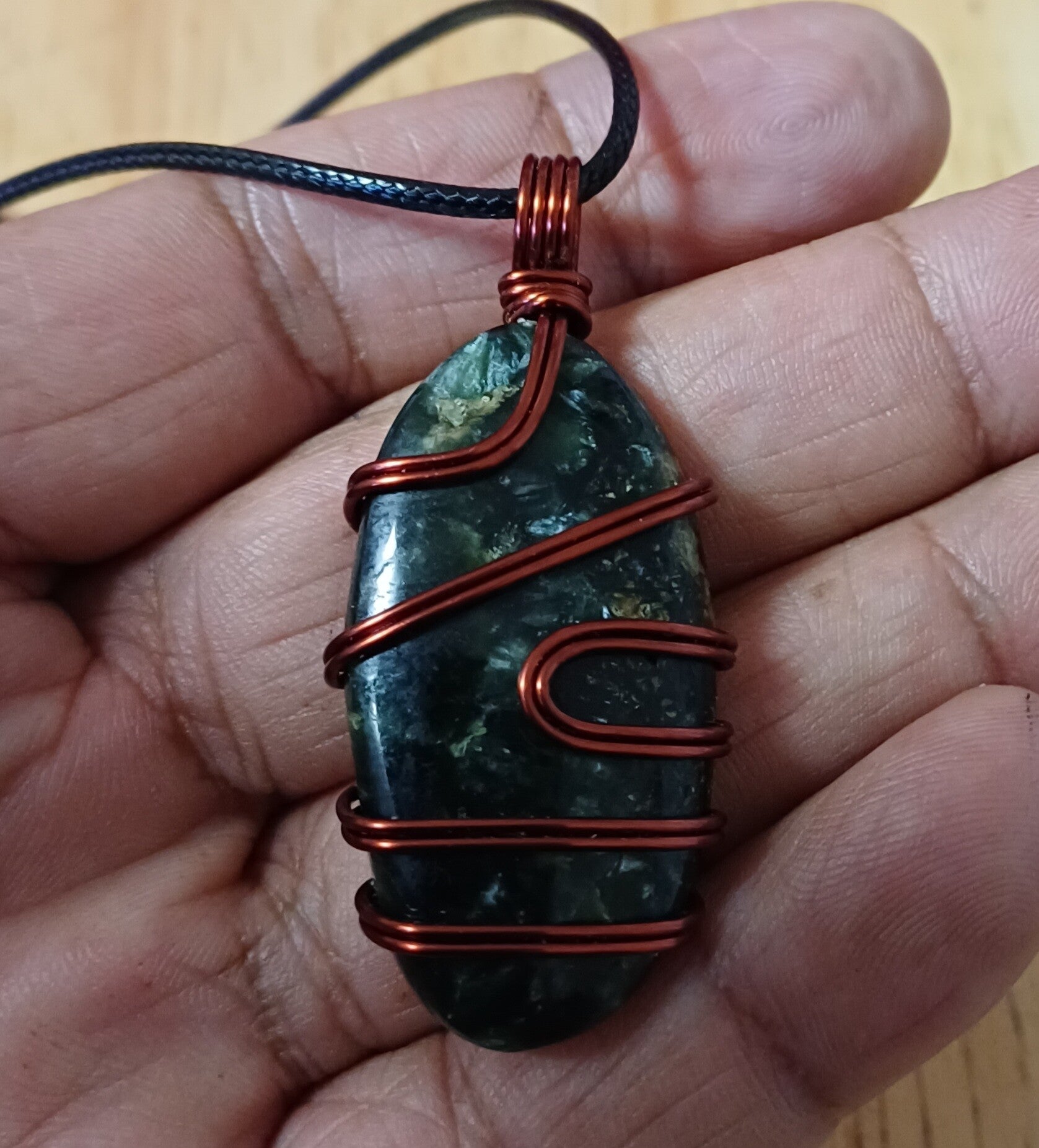 Pendentif Séraphinite