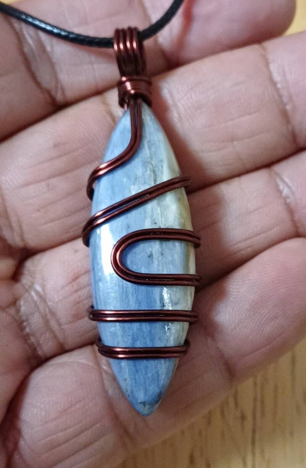 Pendentif Cyanite