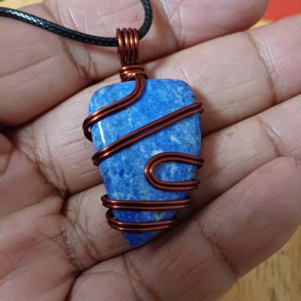 Pendentif Lapis lazuli 1