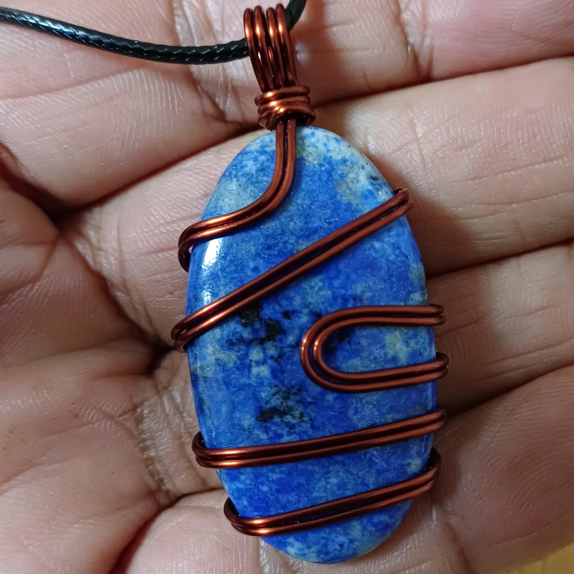 Pendentif Lapis lazuli 2
