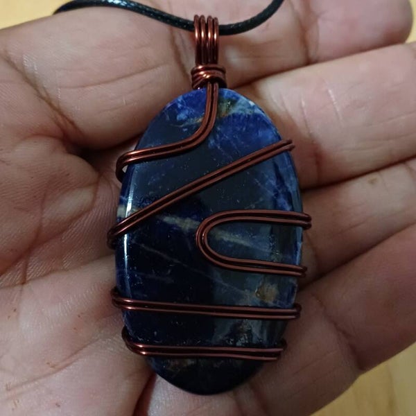 Pendentif Sodalite