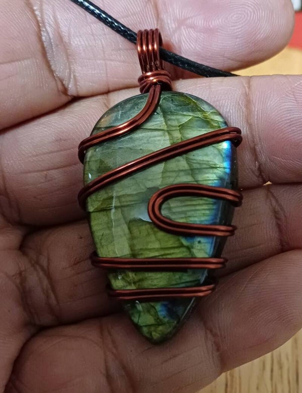 Pendentif Labradorite 2