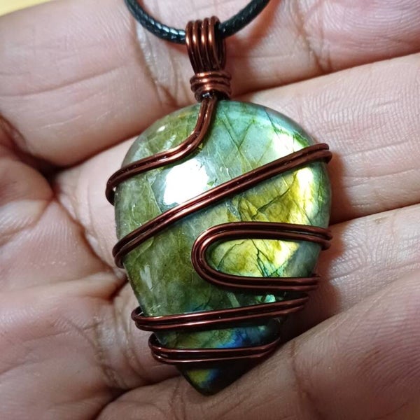 Pendentif Labradorite 4