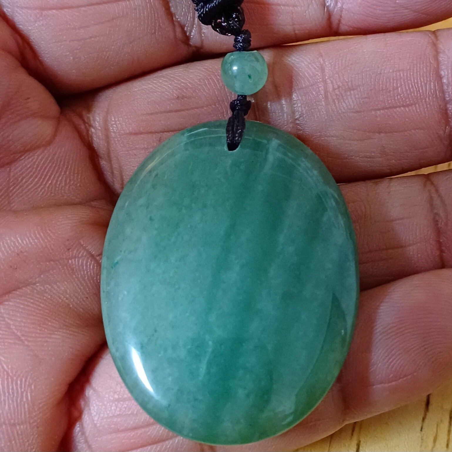 Pendentif Aventurine cordon réglable 1
