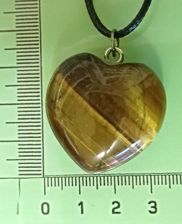 Pendentif Œil du tigre 5