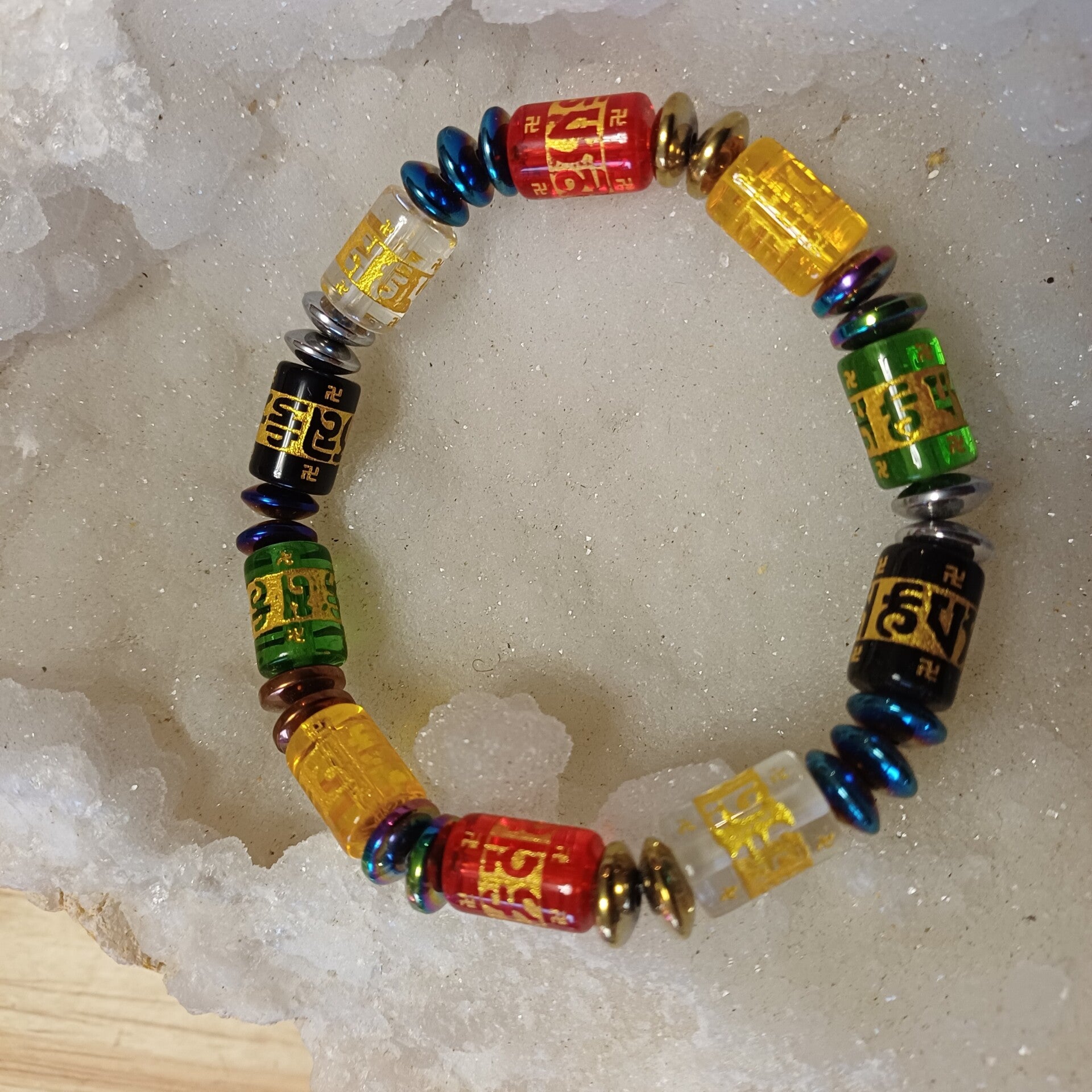 Bracelet Cristal Dharmique