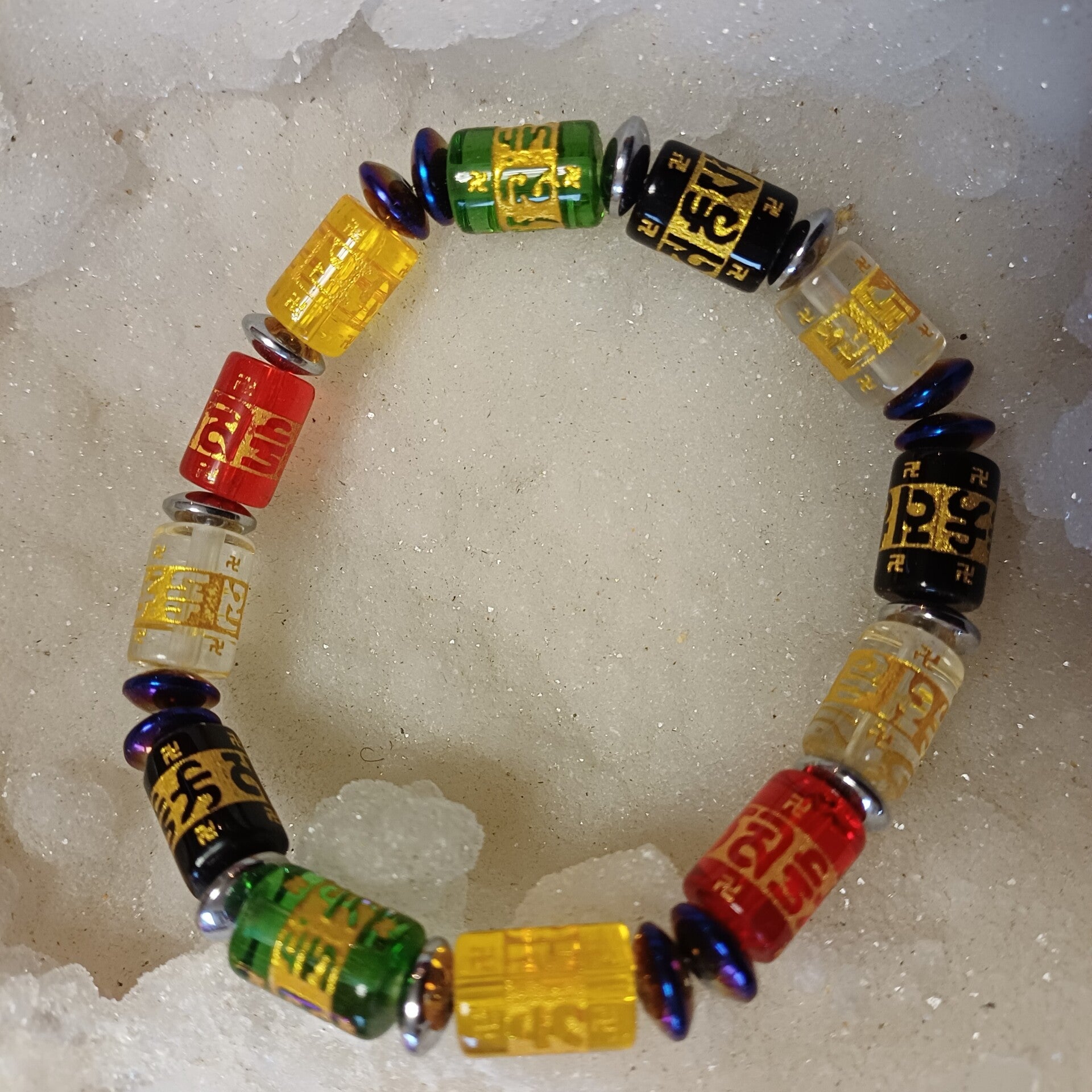 Bracelet Cristal Dharmique