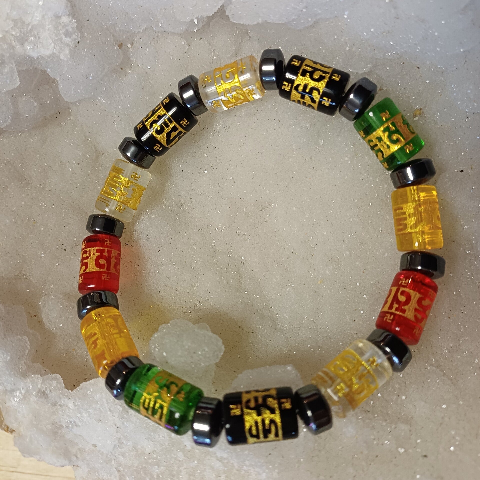 Bracelet Cristal Dharmique