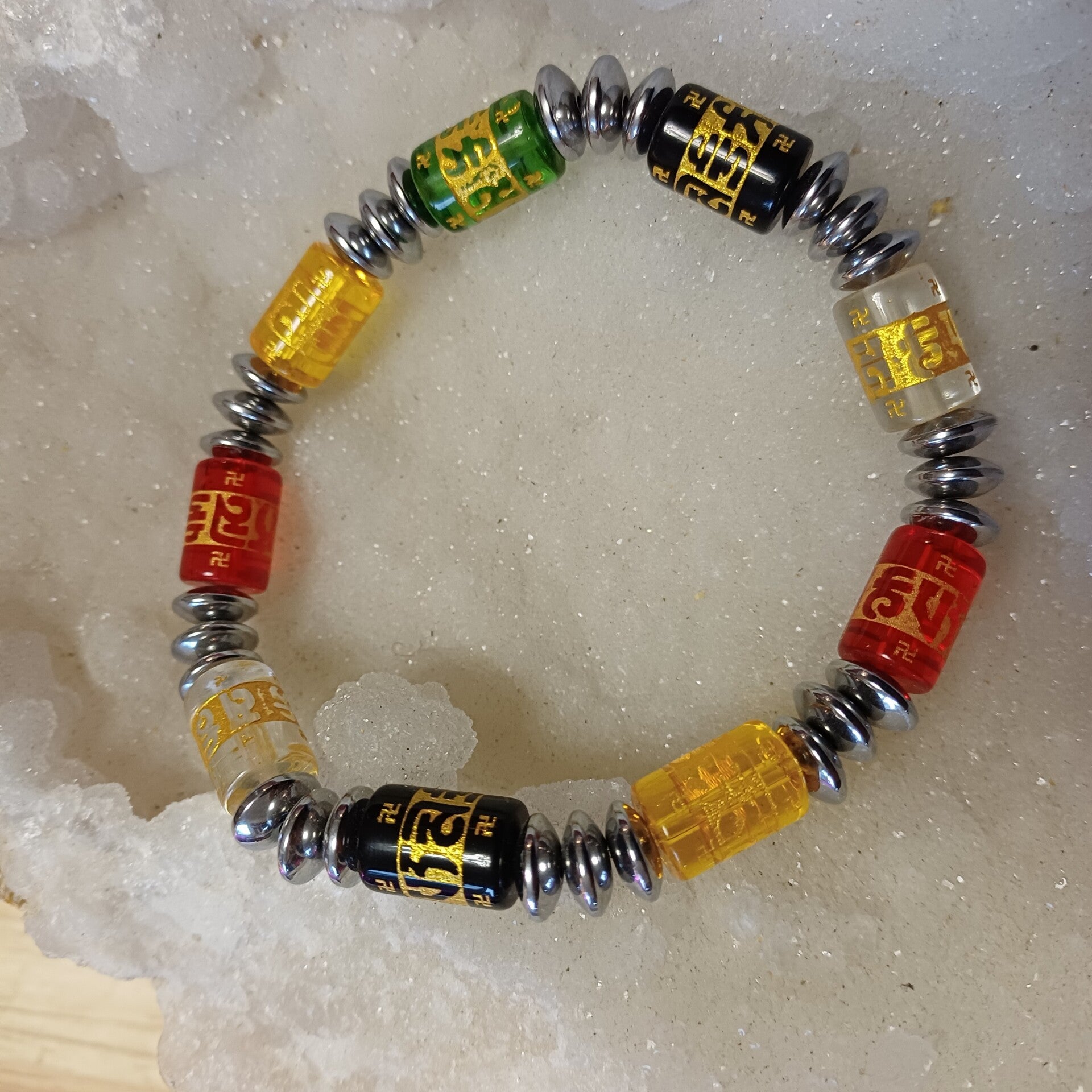 Bracelet Cristal Dharmique