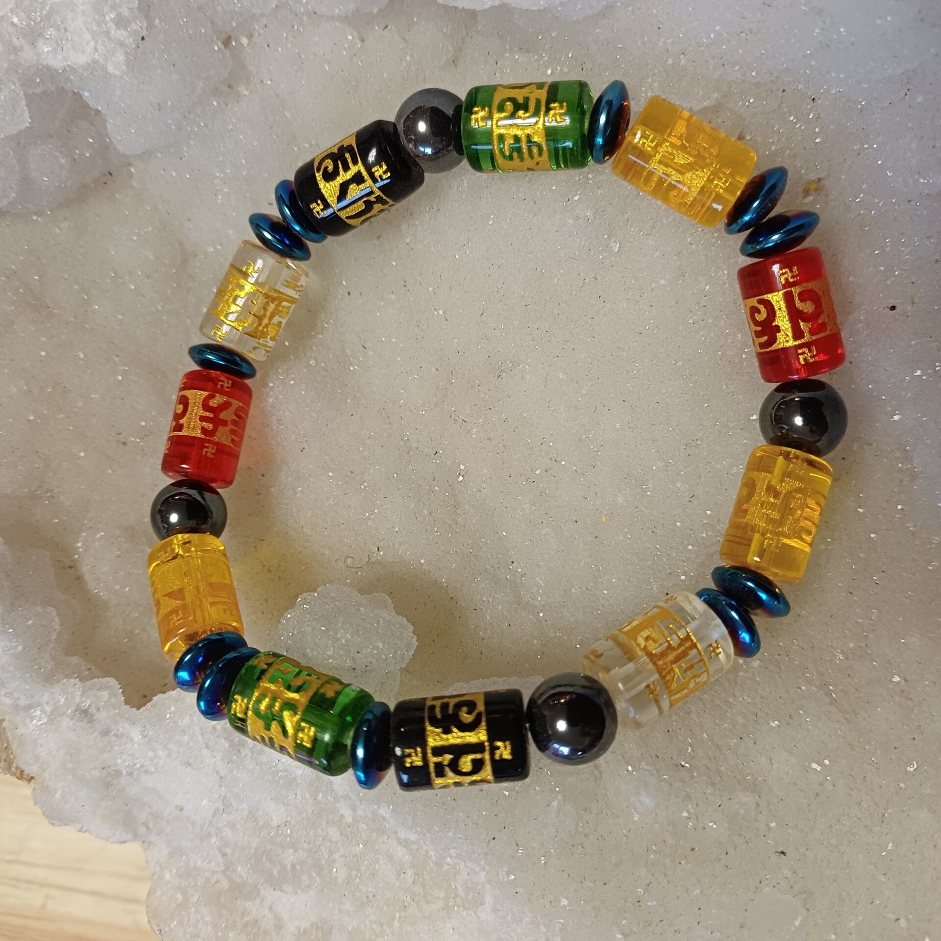 Bracelet Cristal Dharmique