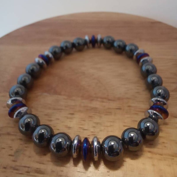 Bracelet Hématite 8 mm