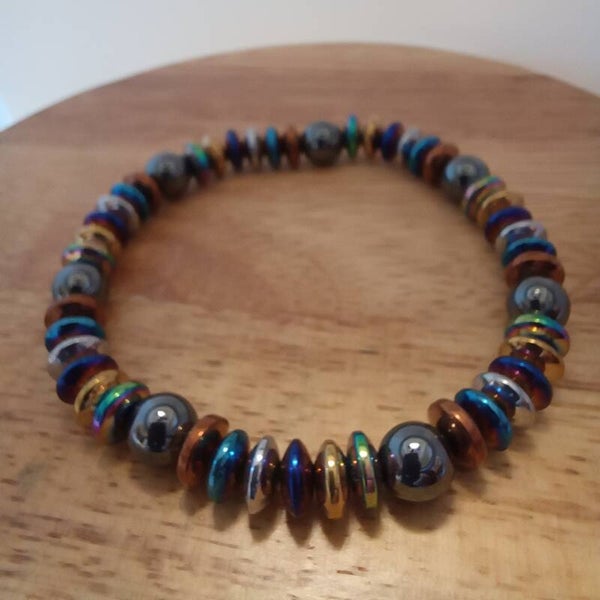 Bracelet Hématite 8 mm