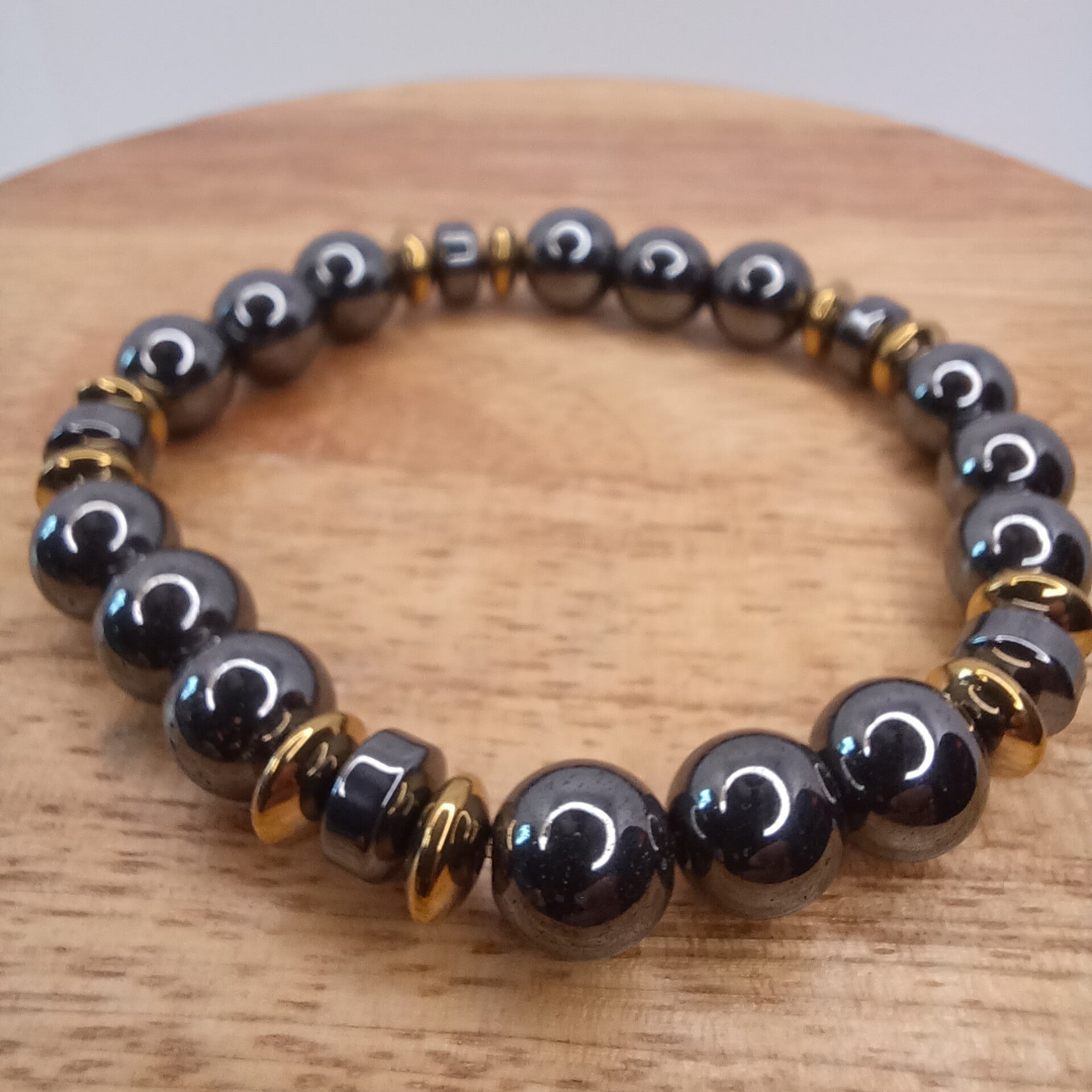 Bracelet Hématite 10 mm