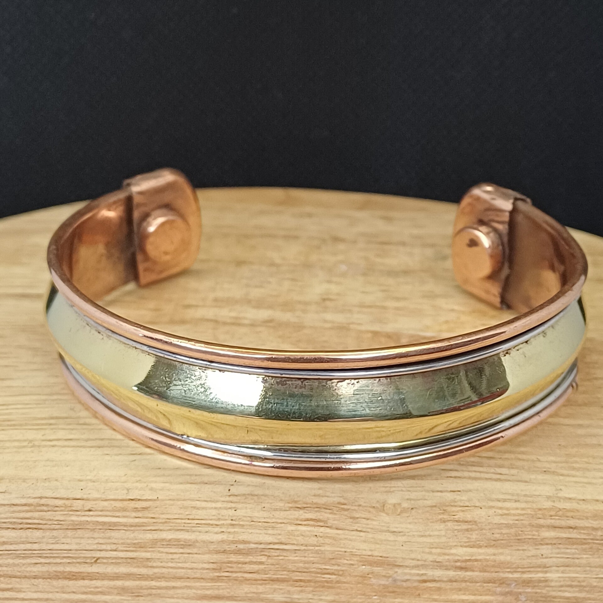 Bracelet magnétique en cuivre
