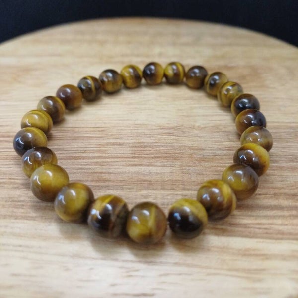 Bracelet Oeil du tigre 8 mm