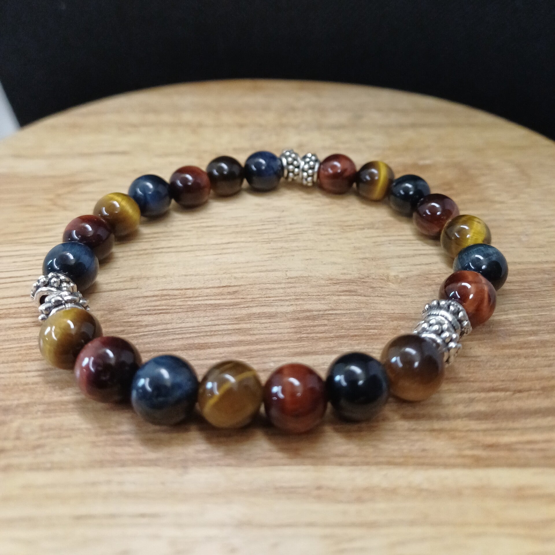 Bracelet 3 Yeux 8 mm