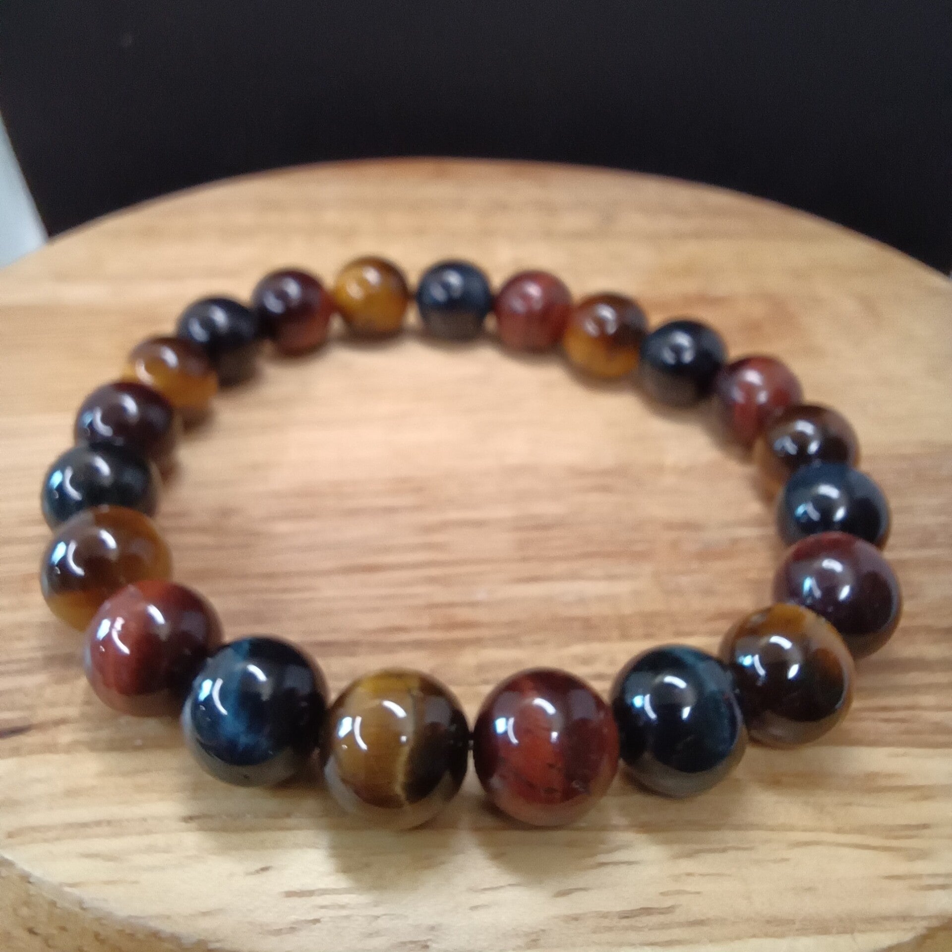 Bracelet 3 Yeux 10 mm