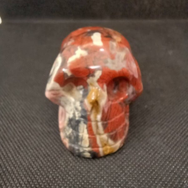 Crâne Jaspe Rubané