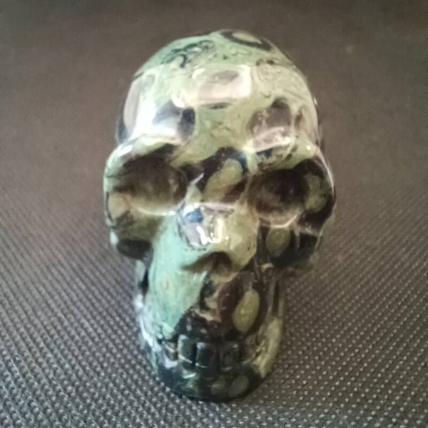 Crâne Jaspe Kambaba