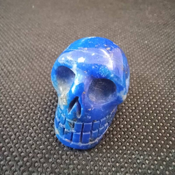 Crâne Lapis Lazuli