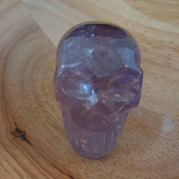 Crâne Améthyste