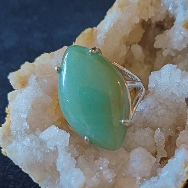 Bague Aventurine