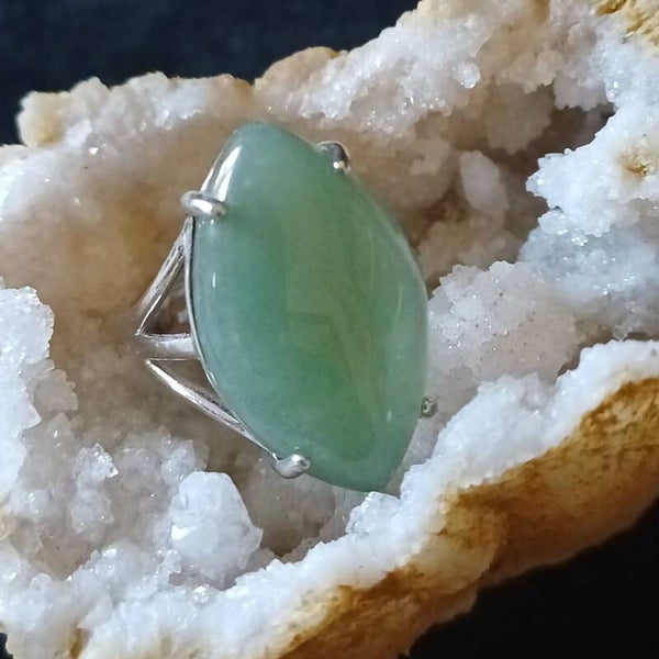 Bague Aventurine