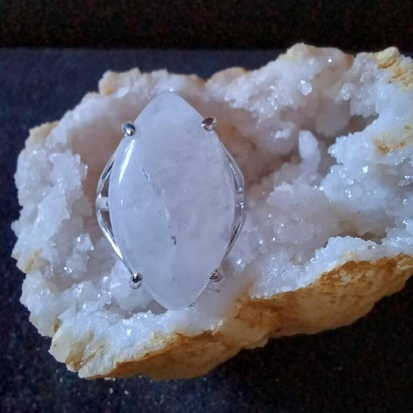 Bague Cristal de roche