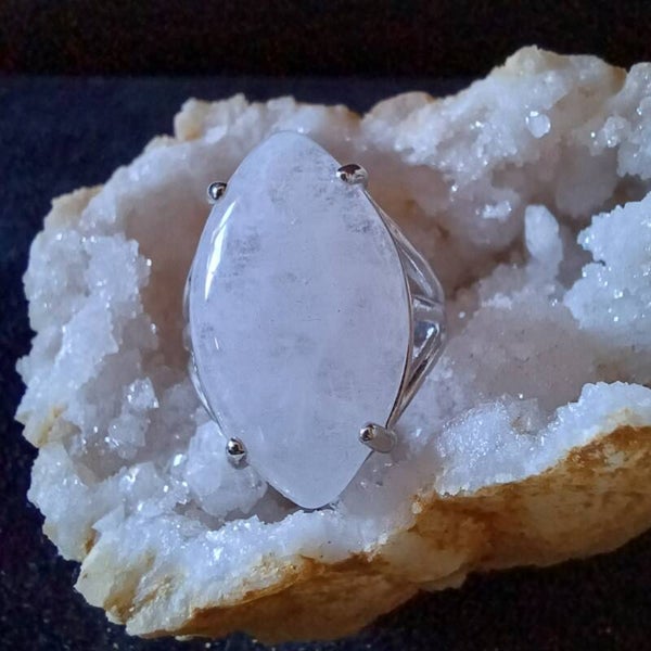 Bague Cristal de roche