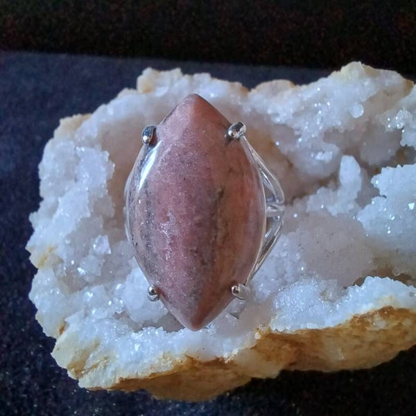 Bague Rhodonite