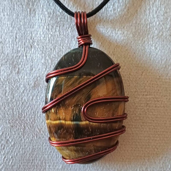 Pendentif Œil du tigre 2