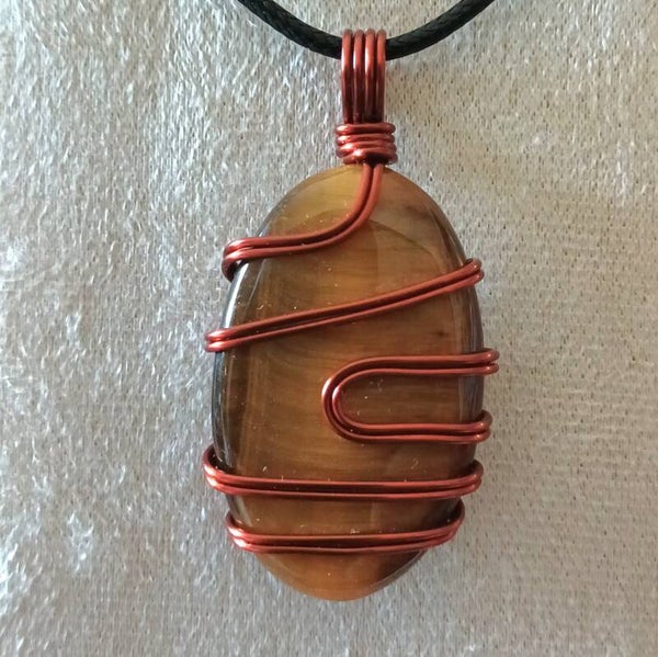 Pendentif Œil du tigre 4